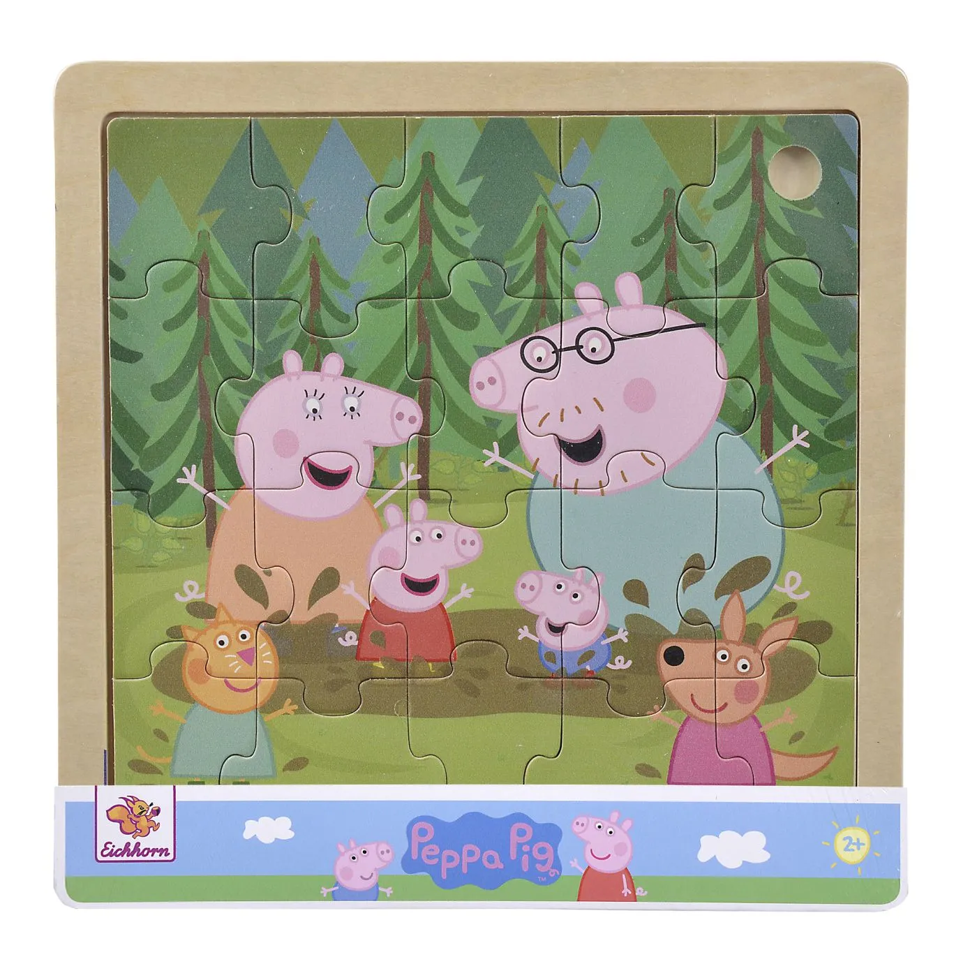 EICHHORN PEPPA PIG PUZZLE
