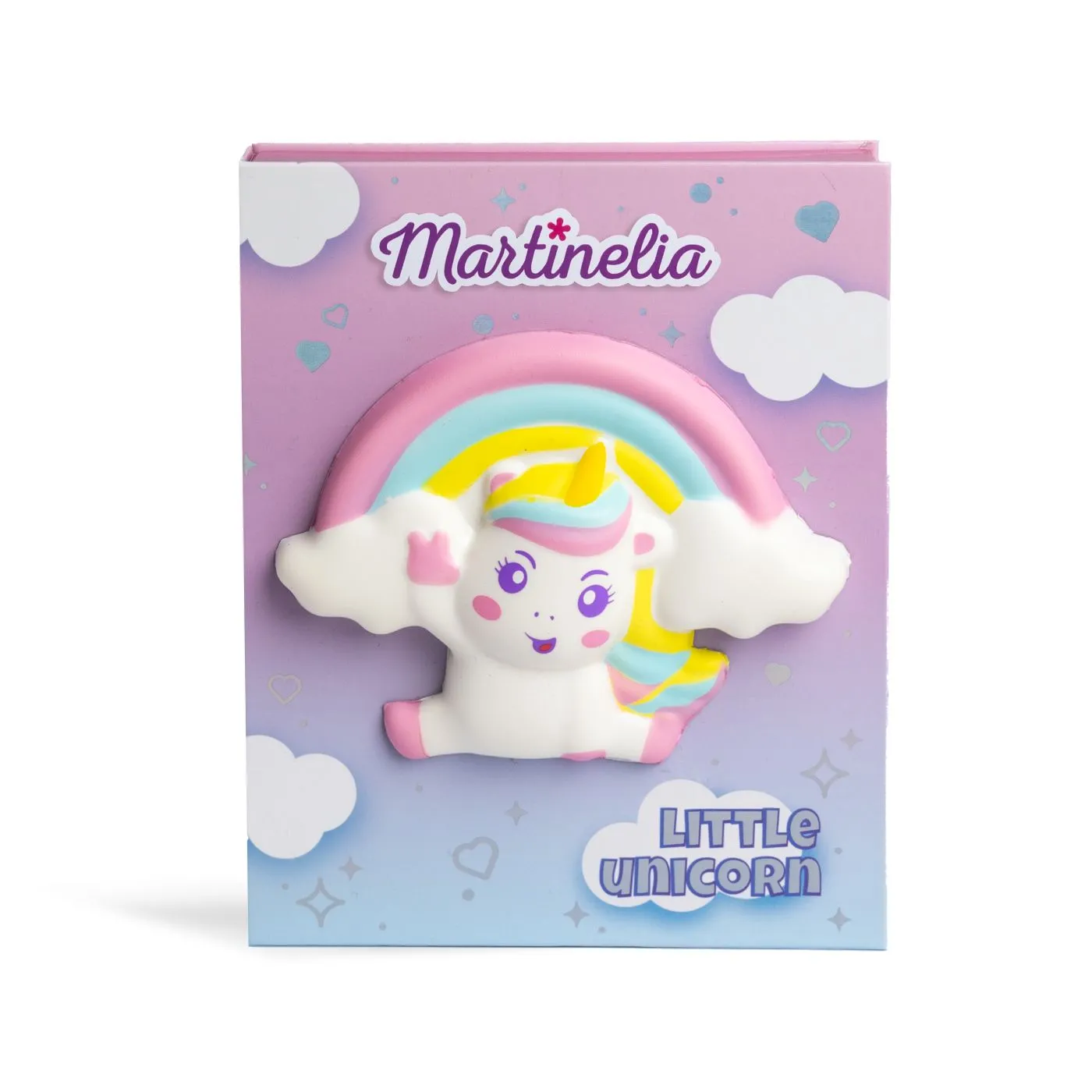 MARTINELIA LITTLE UNICORN TRUSA DE MACHIAJ IN FORMA DE CARTE