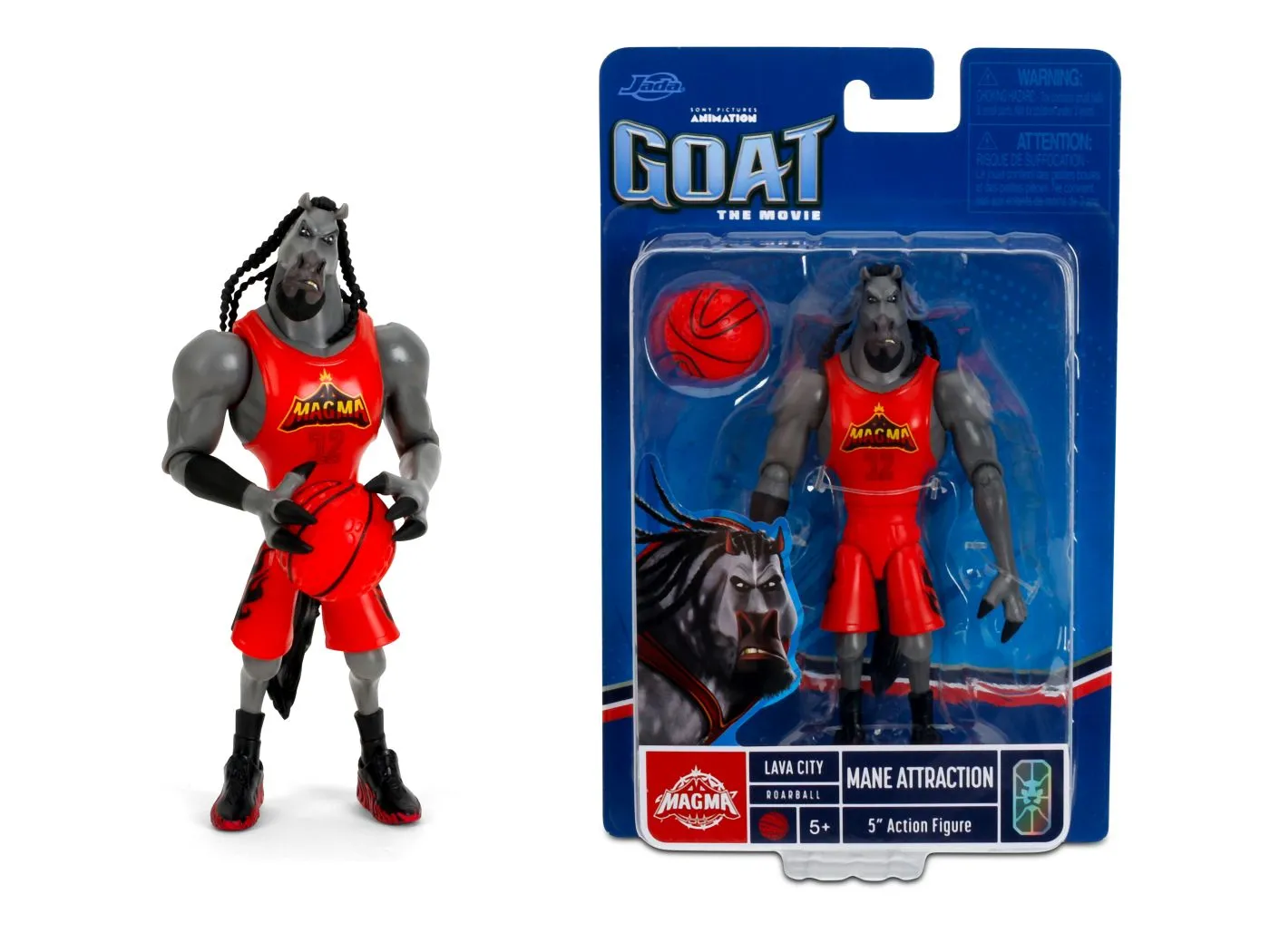 JADA GOAT THE MOVIE SET FIGURINA MANE ATTRACTION CU ACCESORII 15CM