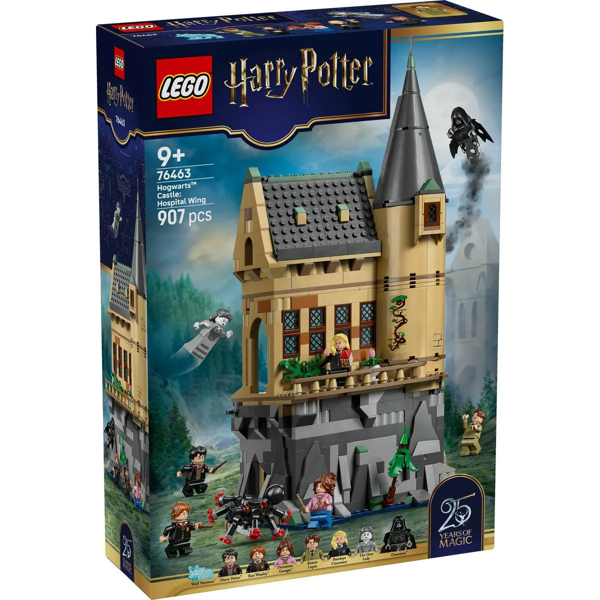 LEGO HARRY POTTER CASTELUL HOGWARTS ARIPA SPITALULUI 76463