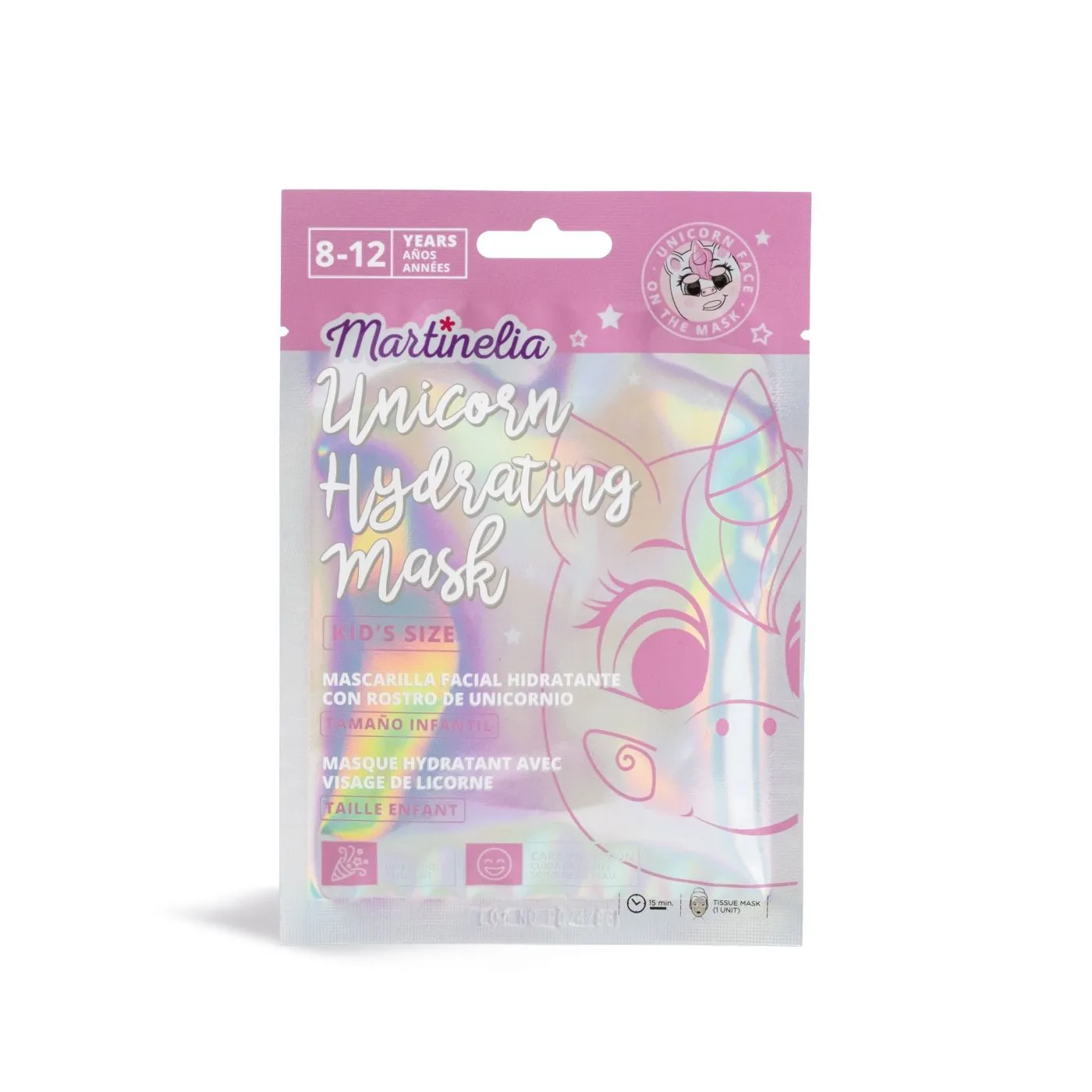 MARTINELIA MASCA FACIALA HIDRATANTA UNICORN