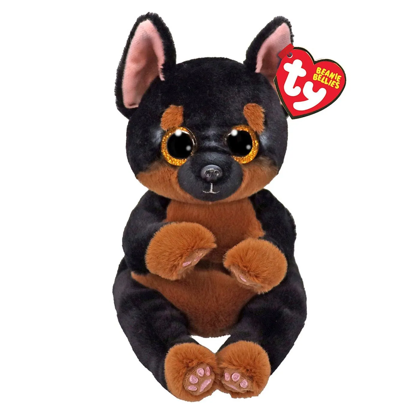 PLUS TY 15CM BEANIE BELLIES FRITZ CATELUL NEGRU