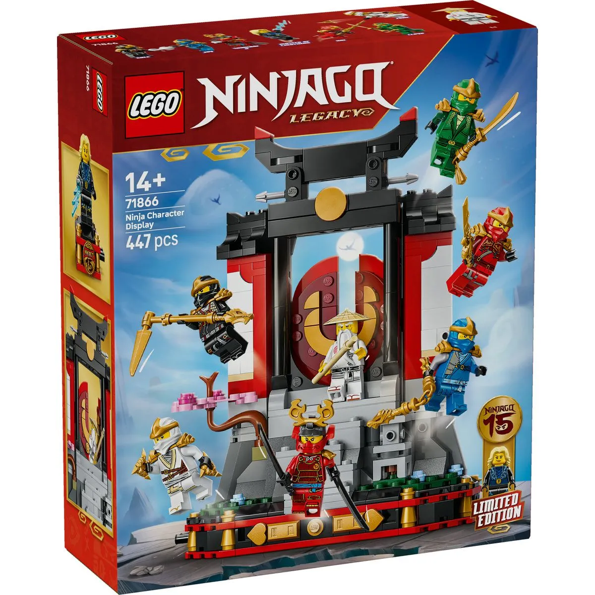 LEGO NINJAGO PERSONAJE NINJAGO LA A 15 A ANIVERSARE 71866