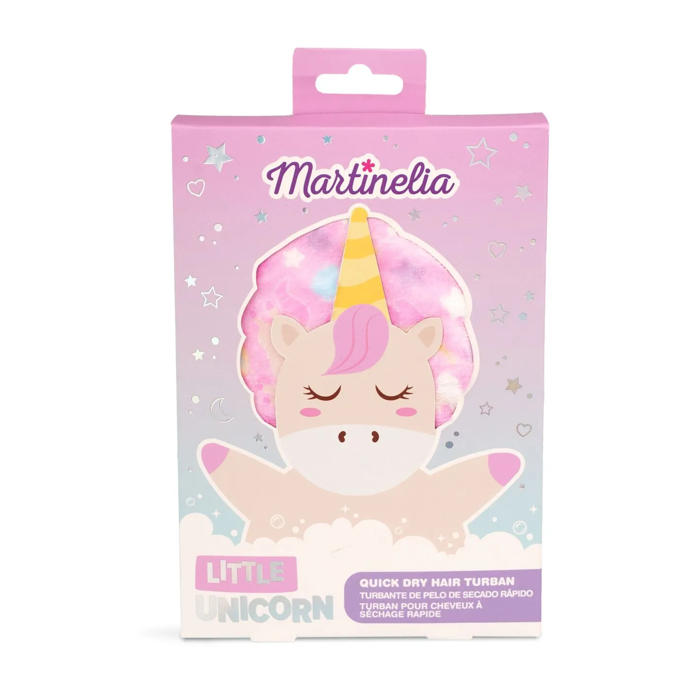 MARTINELIA LITTLE UNICORN TURBAN PENTRU PAR USCARE RAPIDA