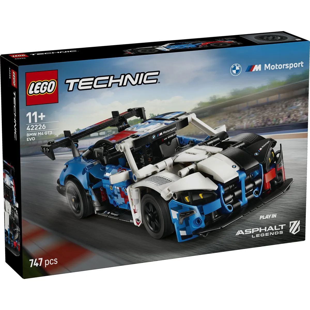 LEGO TECHNIC MASINA DE CURSE BMW M4 GT3 EVO 42226