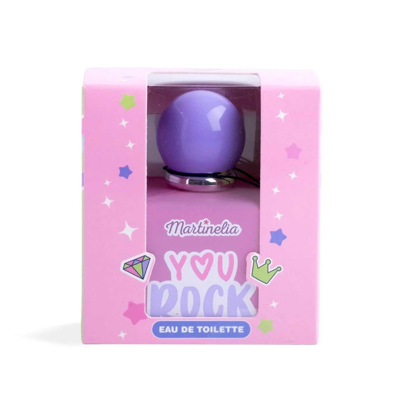 MARTINELIA SUPER GIRL YOU ROCK APA DE TOALETA 50ML
