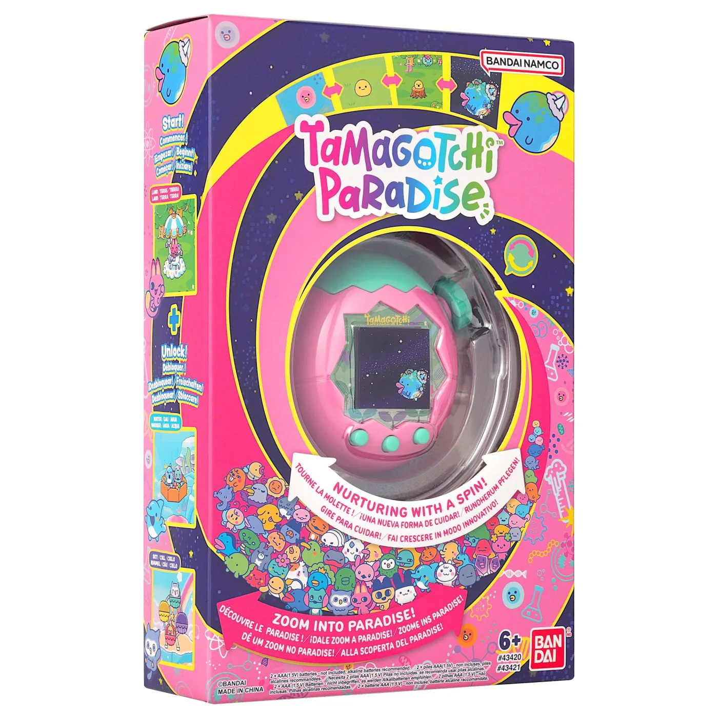 BANDAI JOC TAMAGOTCHI PARADISE LAND