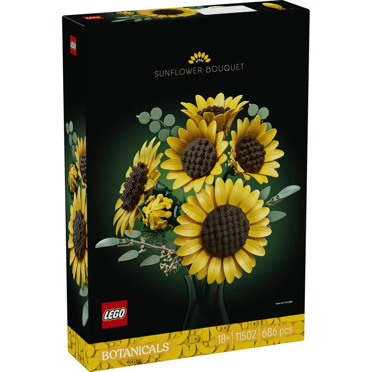 LEGO BOTANICALS BUCHET DE FLOAREA SOARELUI 11502