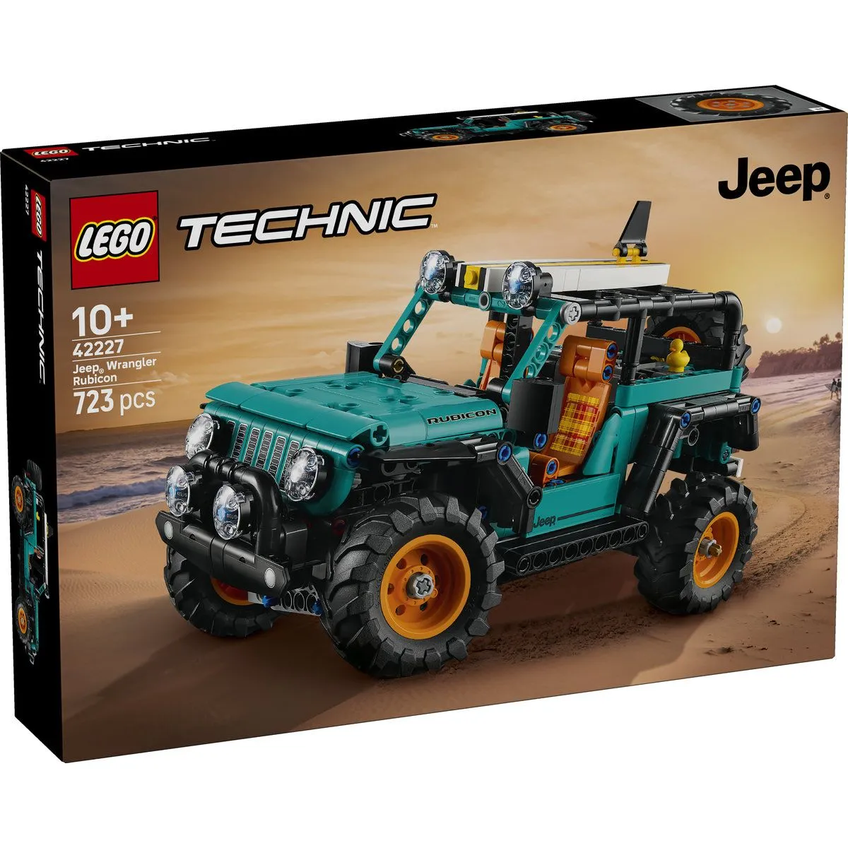 LEGO TECHNIC SUV UL JEEP WRANGLER RUBICON 42227