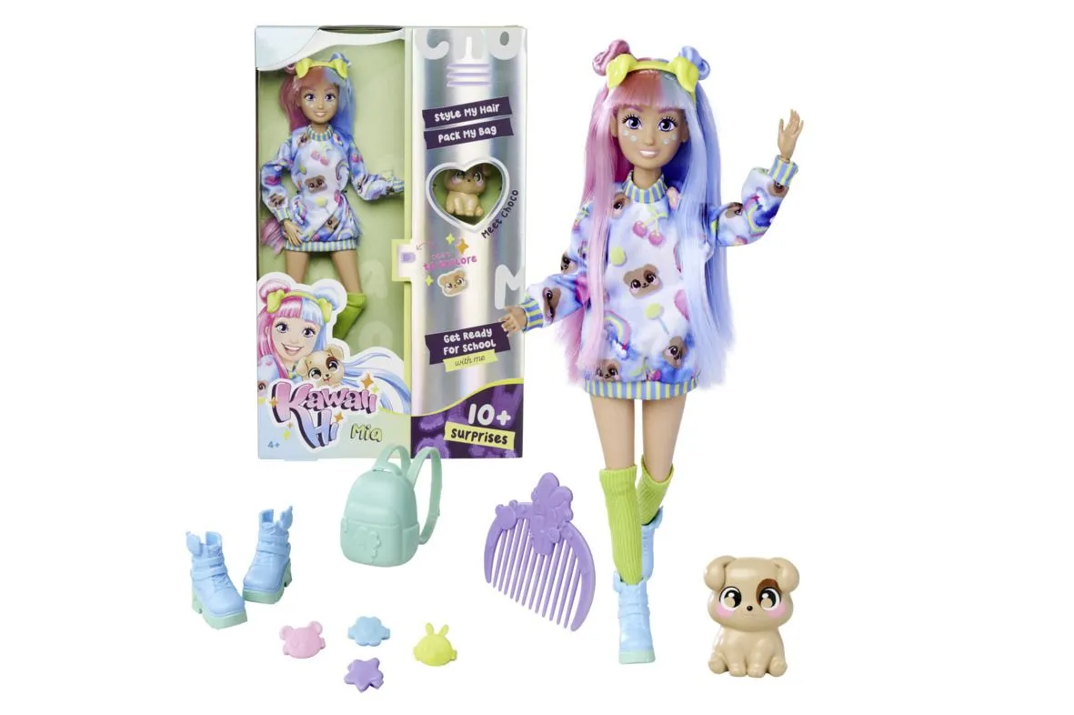KAWAII HI SET PAPUSA MIA CU ACCESORII