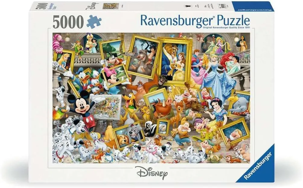 PUZZLE DISNEY MICKEY CA ARTIST 5000