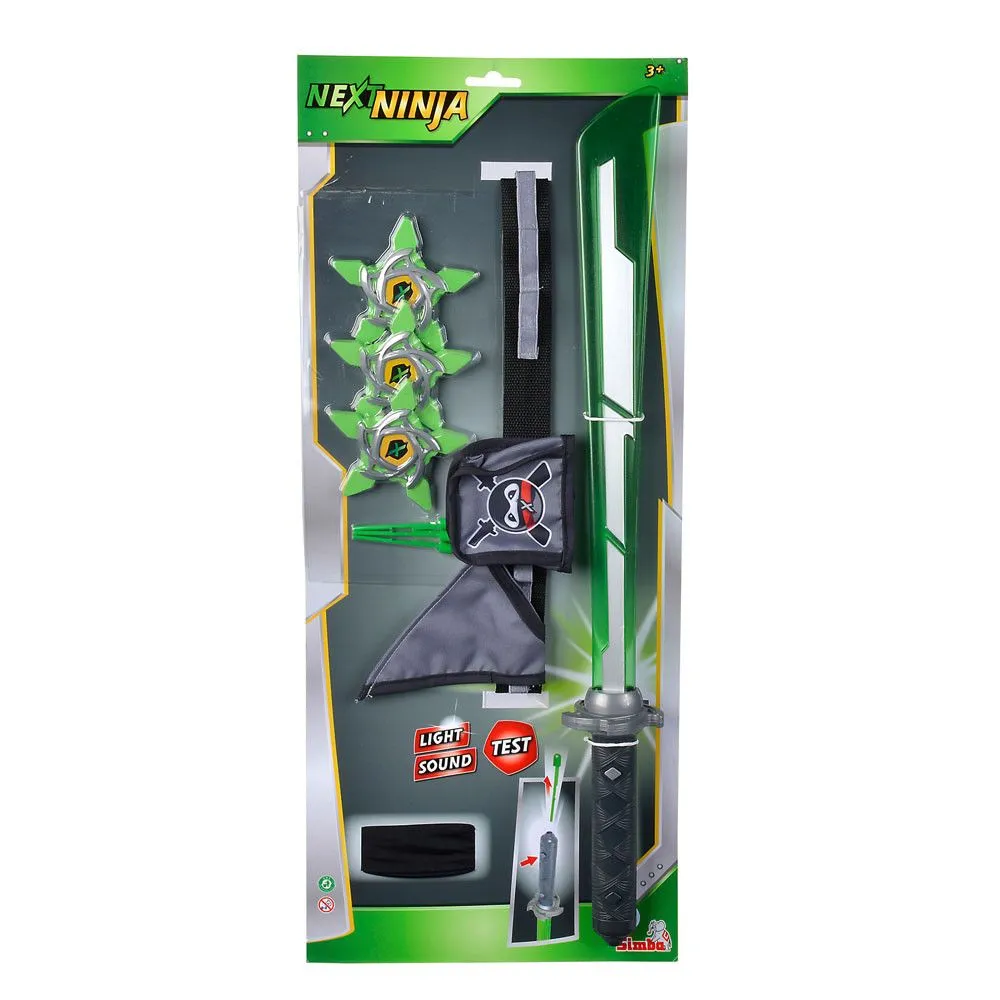 NEXT NINJA SET SABIE SI STELUTE NINJA CU LUMINI SI SUNETE