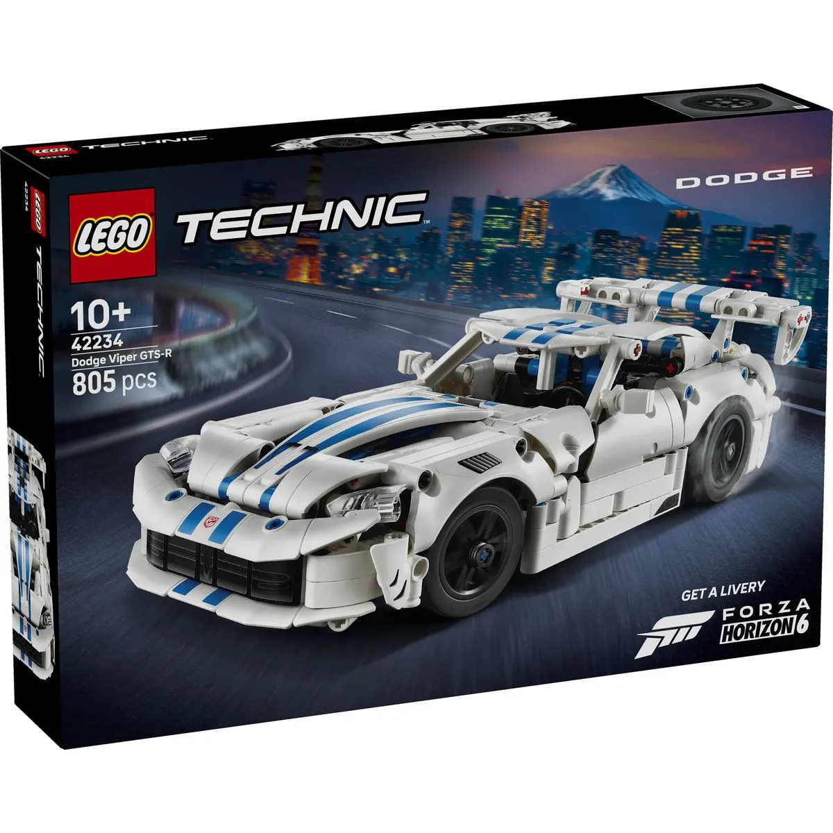LEGO TECHNIC MASINA SPORT DODGE VIPER GTS R 42234