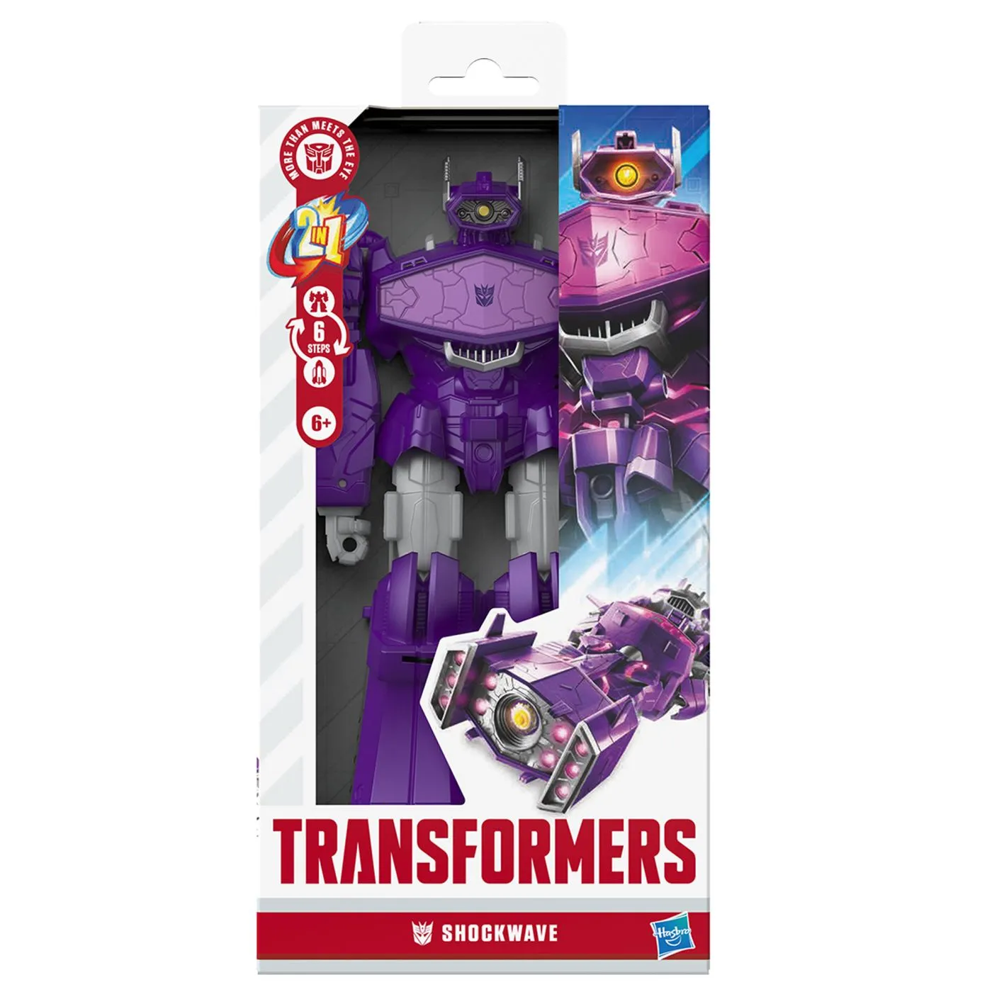 TRANSFORMERS ROBOT CONVERTIBIL 2IN1 SHOCKWAVE - EAN, Brand | eToys.ro