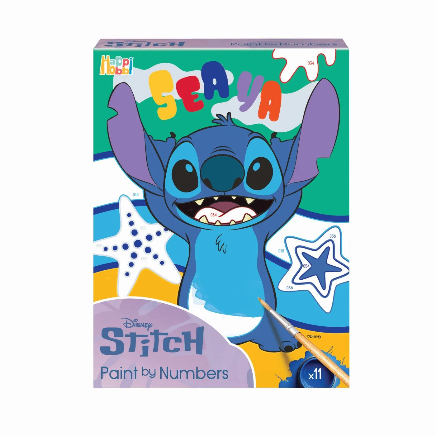 HAPPI HOBBI PICTURA PE NUMERE STITCH