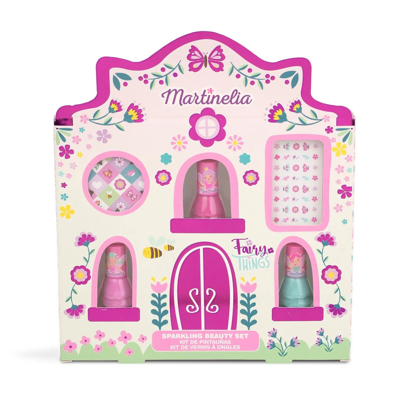 MARTINELIA FAIRY THINGS SET UNGHII STRALUCITOR - EAN, Brand | eToys.ro