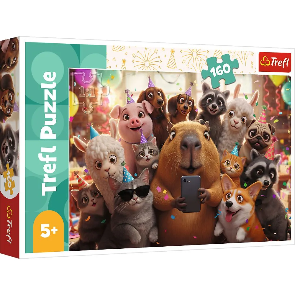 PUZZLE TREFL 160 SELFIE DULCE