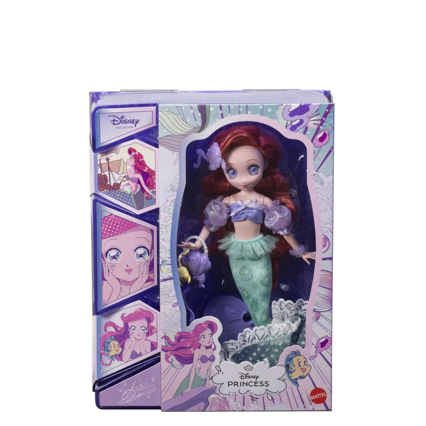 DISNEY PRINCESS PAPUSA ARIEL 23CM