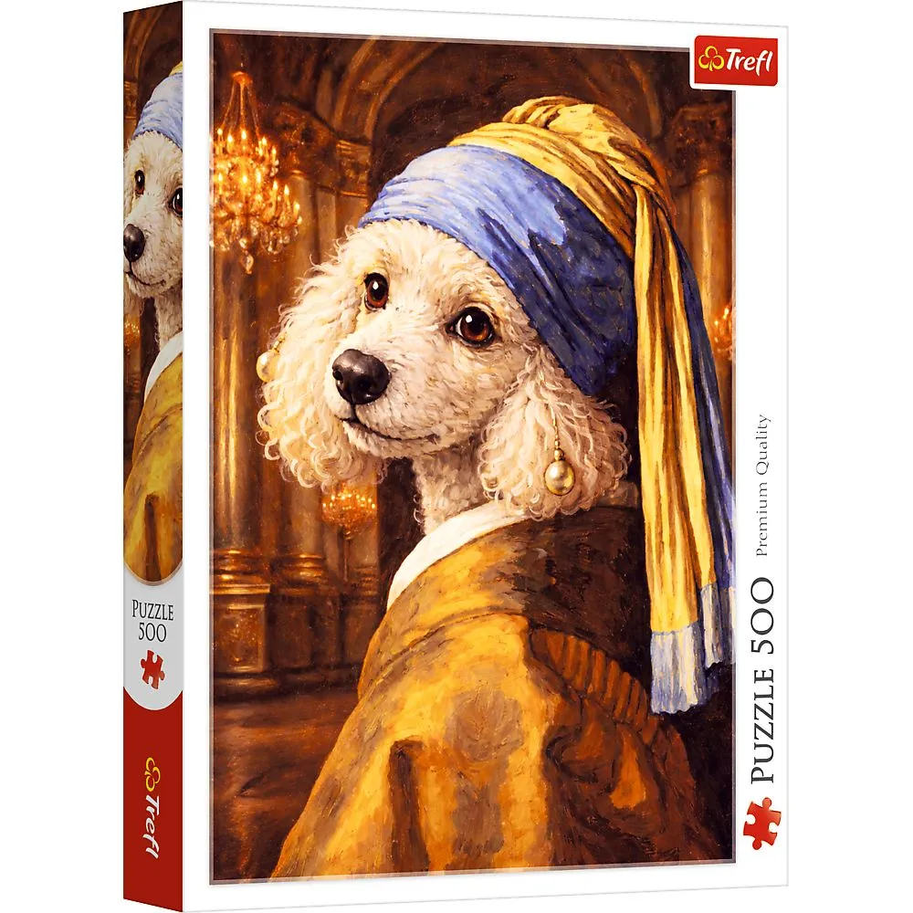 PUZZLE TREFL 500 PUDEL CU O PERLA - EAN, Brand | eToys.ro