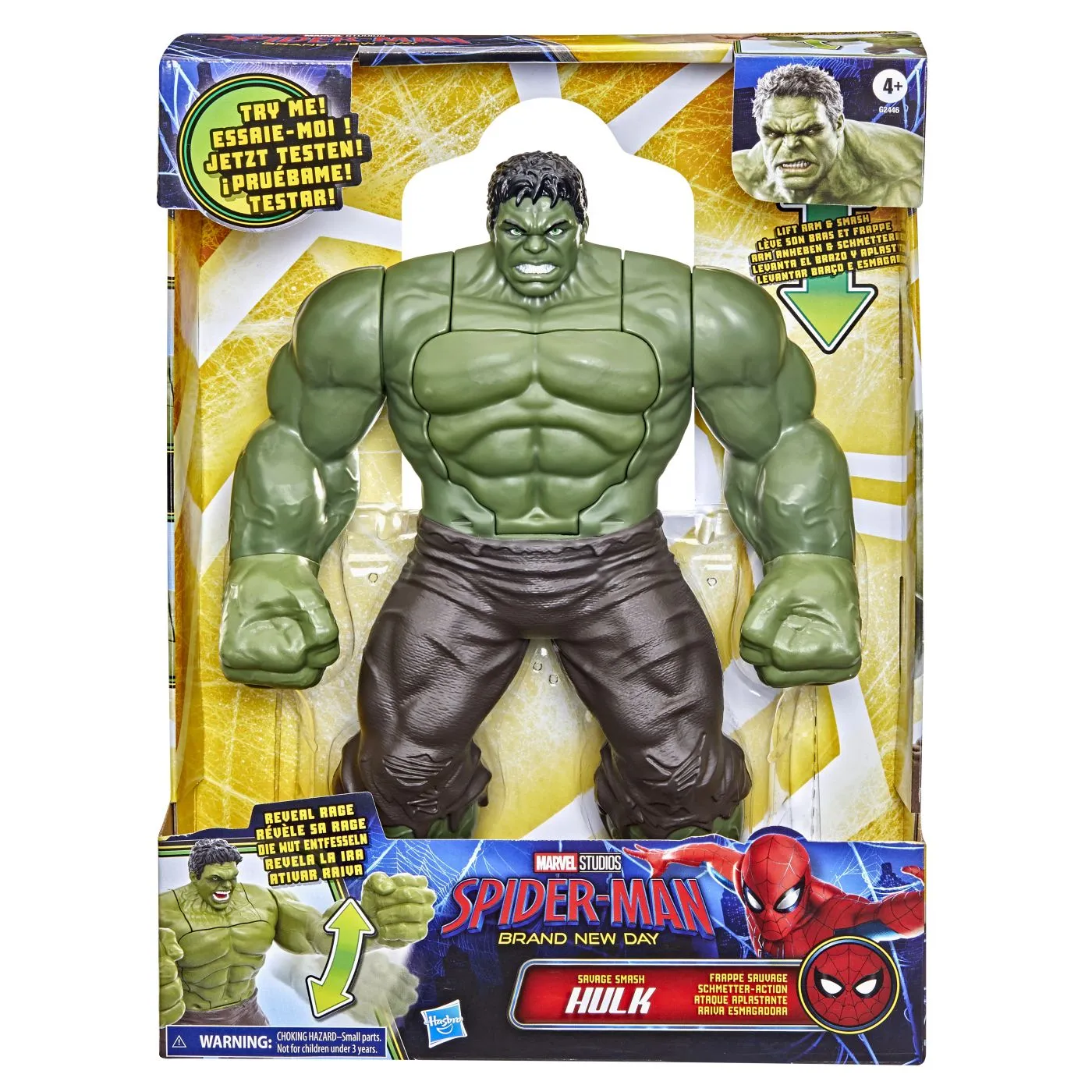 SPIDER MAN FIGURINA HULK 30CM