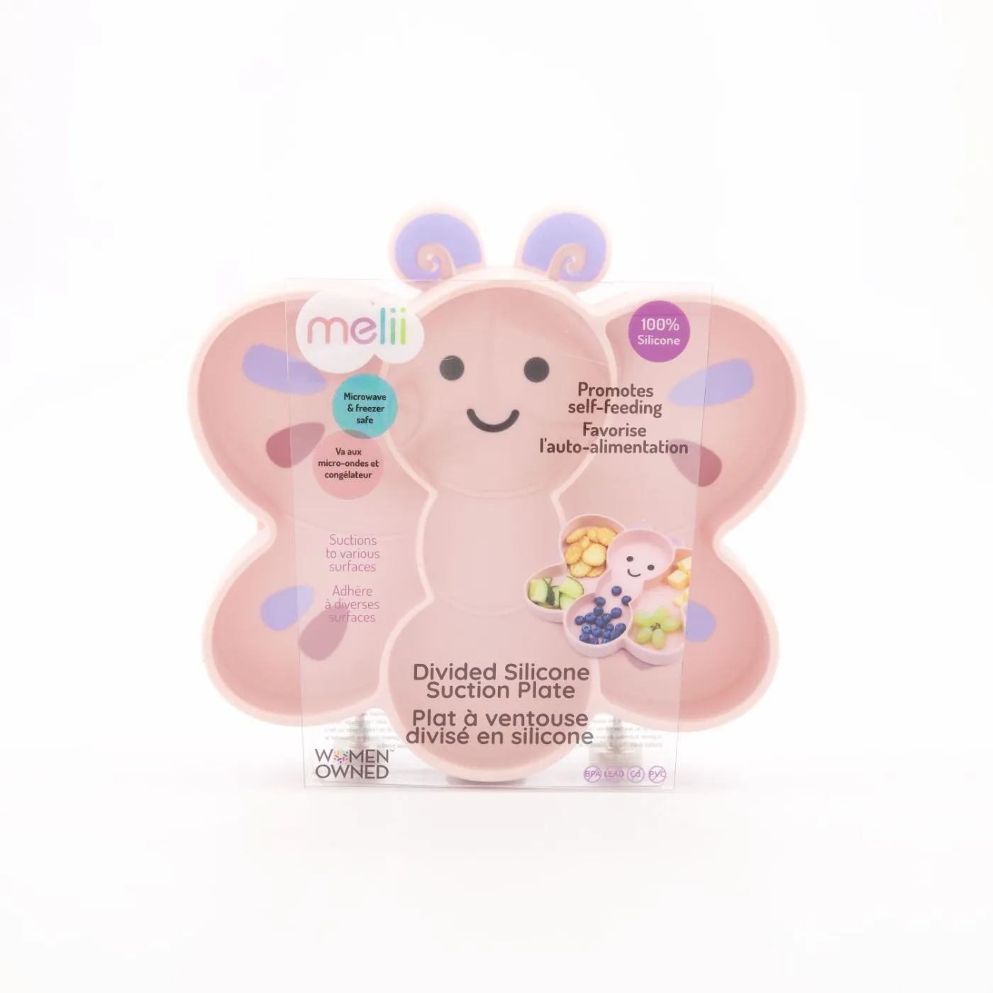 FARFURIE SILICON MODEL FLUTURE, MELII, PINK