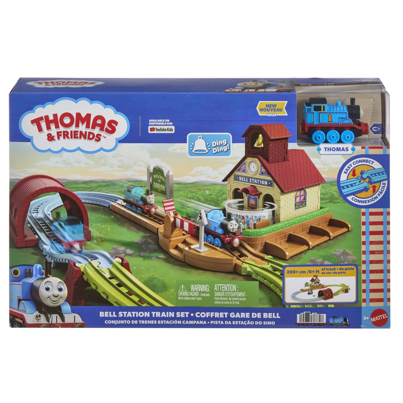THOMAS SI PRIETENII SET DE JOACA GARA CU ACCESORII