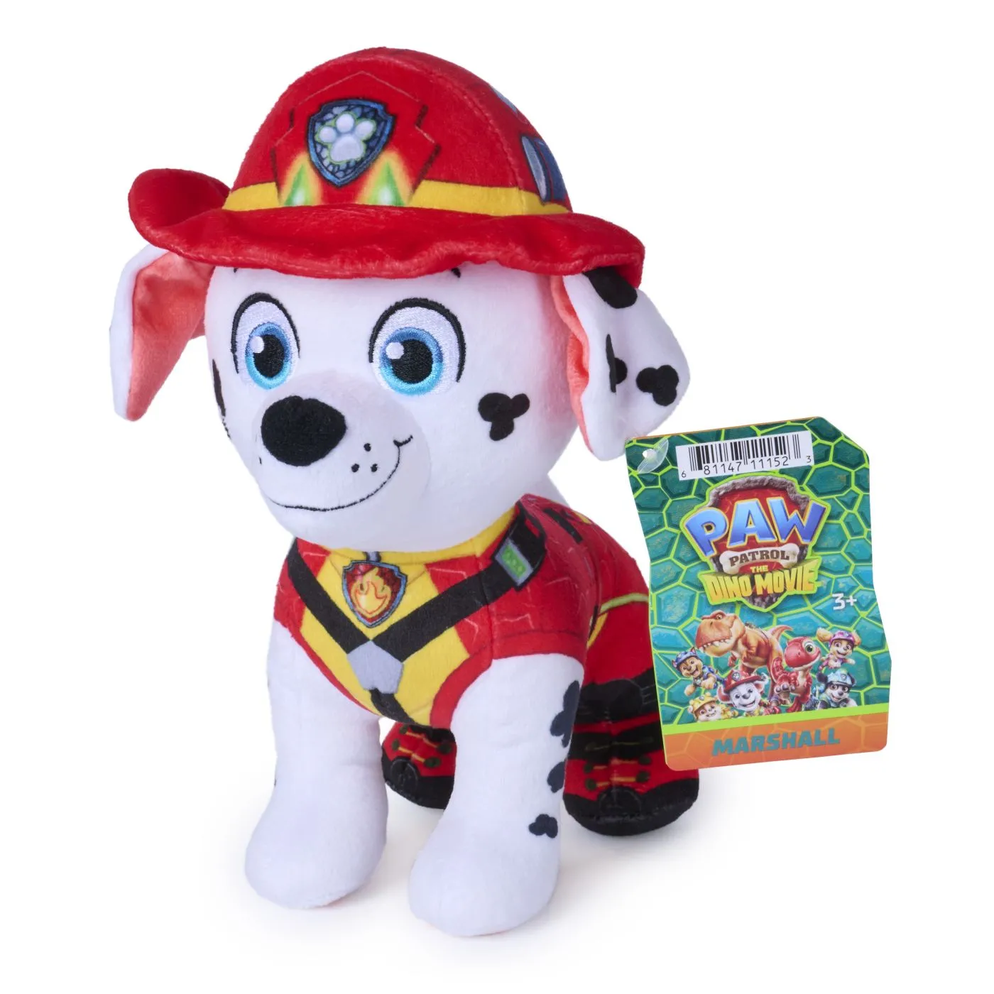 PATRULA CATELUSILOR FILMUL CU DINOZAURI PUP PALS FIGURINA DE PLUS MARSHALL