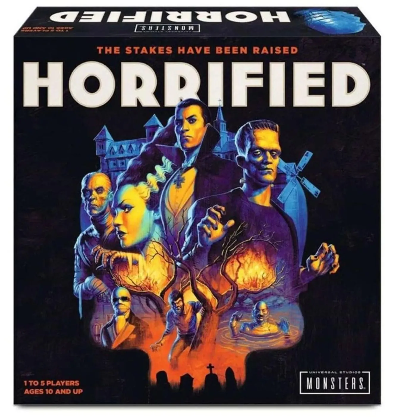 RAVENSBURGER JOC HORRIFIED UNIVERSAL MONSTERS IN LIMBA ENGLEZA