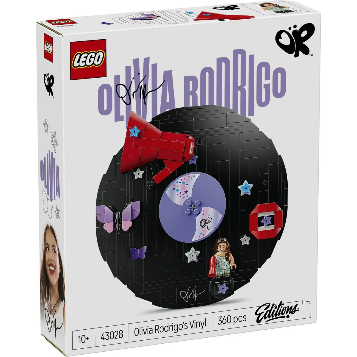 LEGO EDITIONS DISC DE VINIL CU OLIVIA RODRIGO 43028 - EAN, Brand | eToys.ro