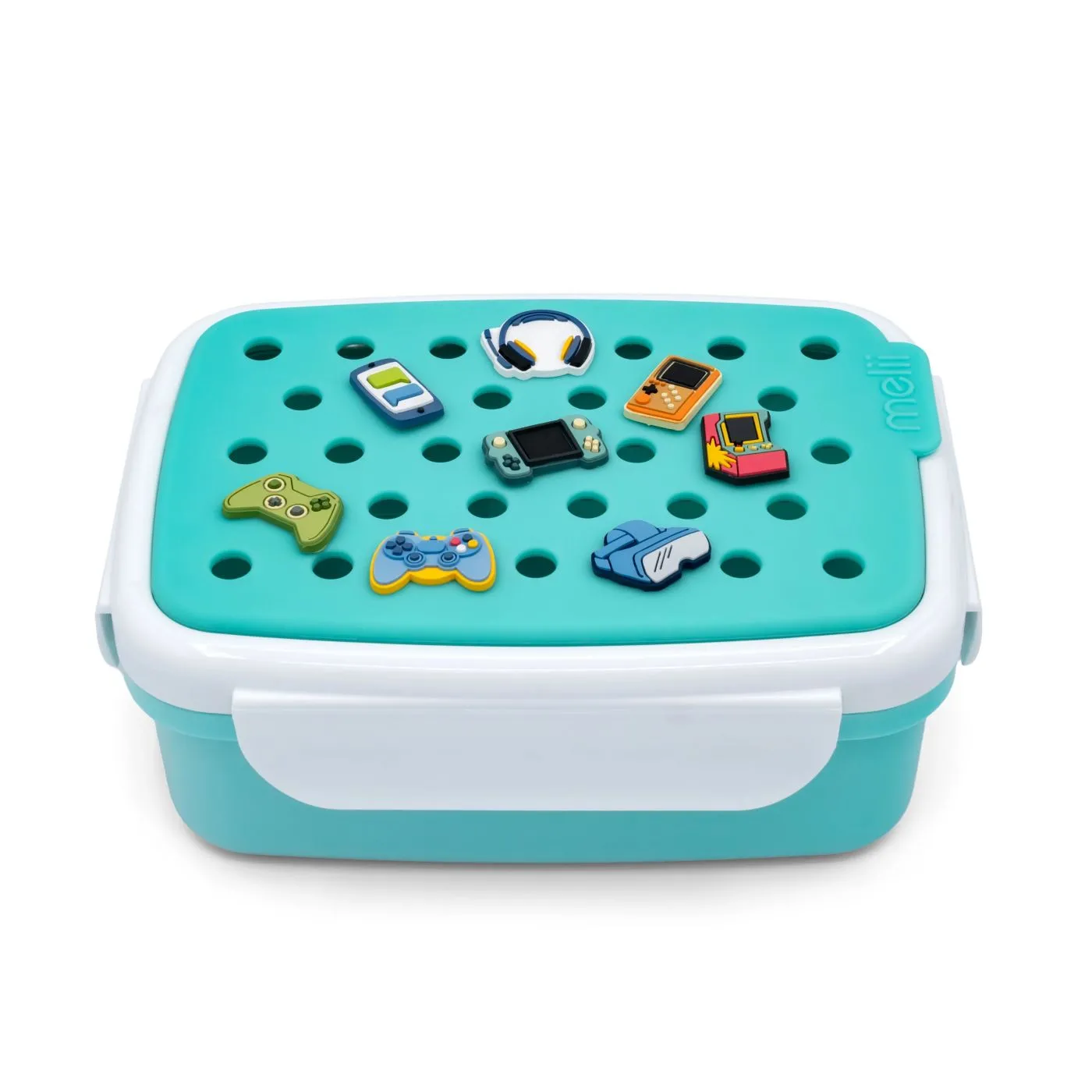 CUTIE LUNCH BENTO CHARM, MELII, BLUE