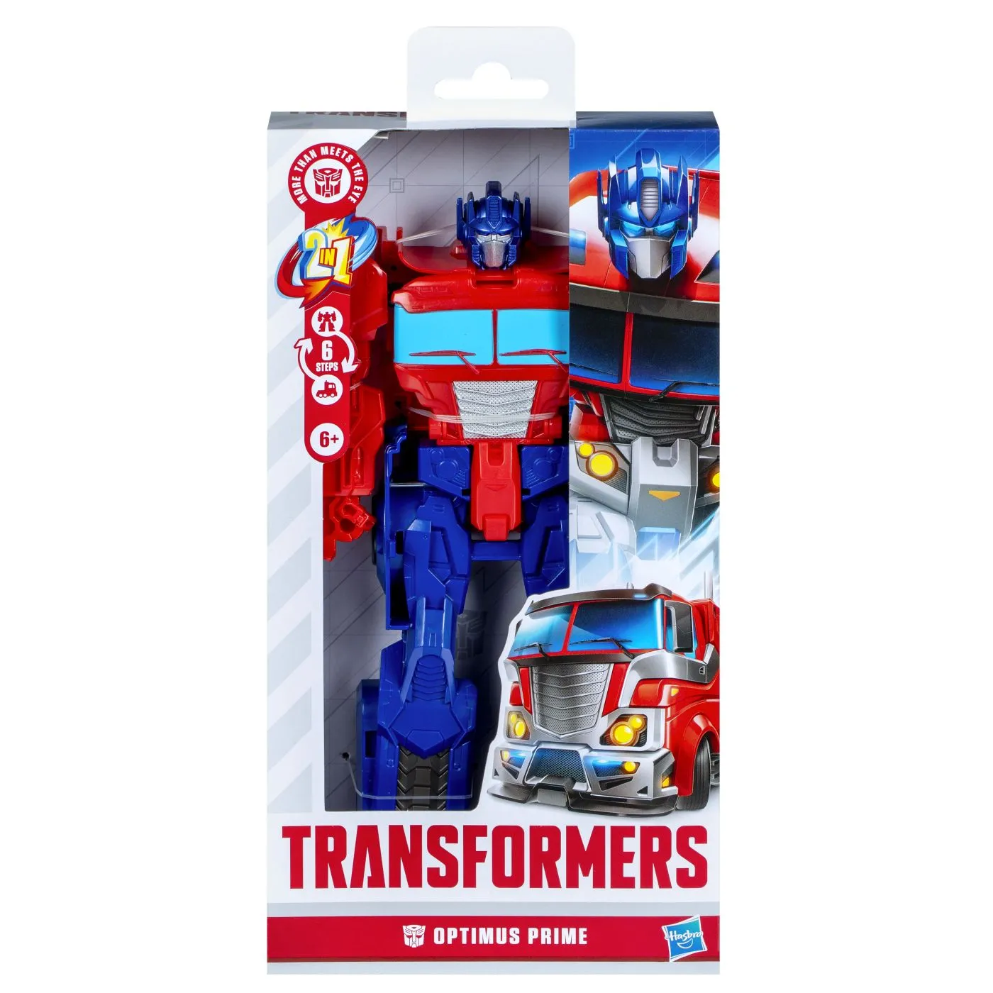 TRANSFORMERS ROBOT CONVERTIBIL 2IN1 OPTIMUS PRIME - EAN, Brand | eToys.ro