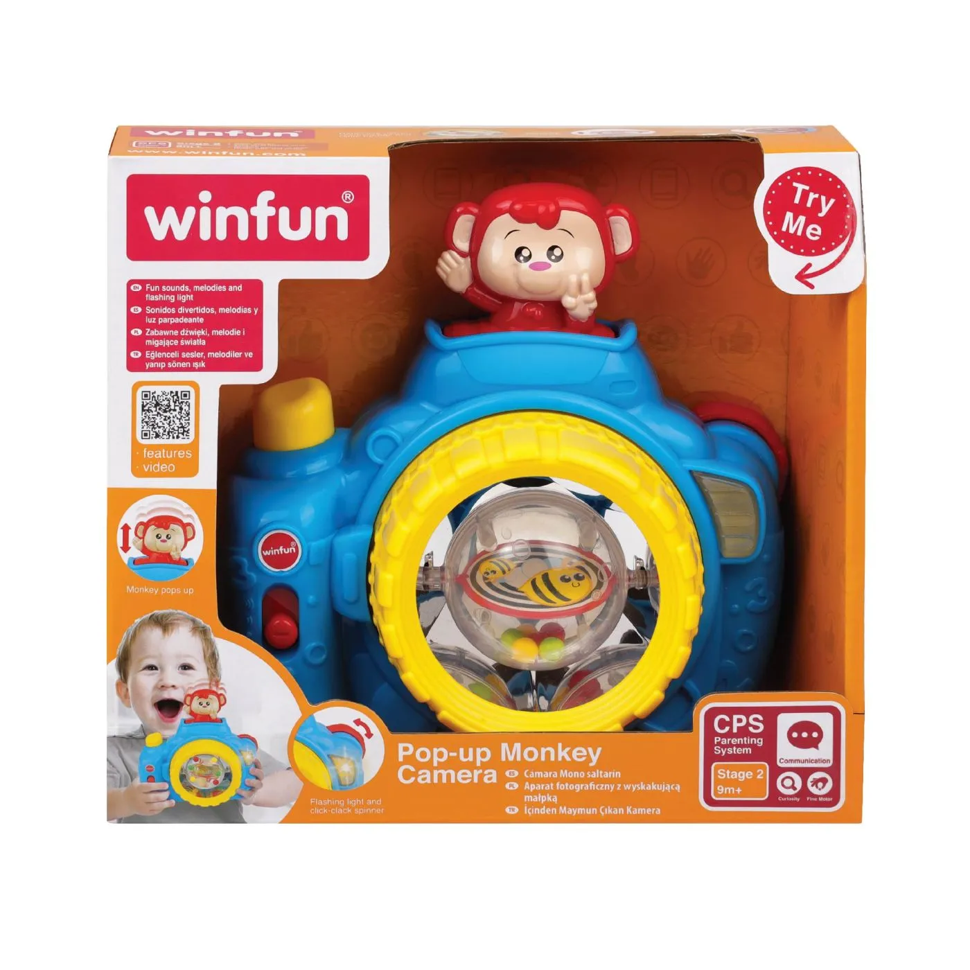 WINFUN JUCARIE CAMERA FOTO MAIMUTICA - EAN, Brand | eToys.ro