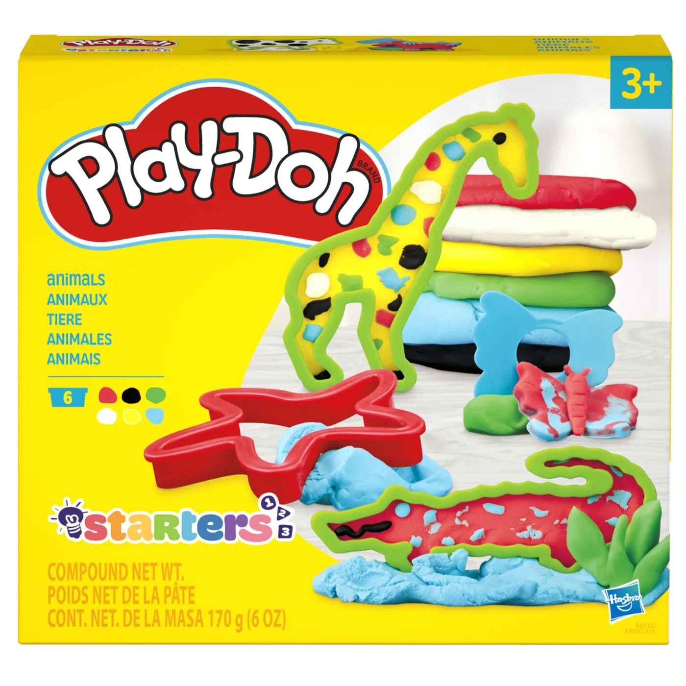 PLAY DOH SET FORME ANIMALE - EAN, Brand | eToys.ro