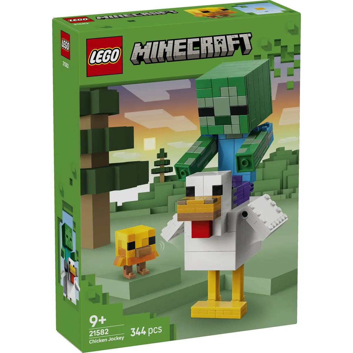 LEGO MINECRAFT JOCHEU DE GAINI 21582