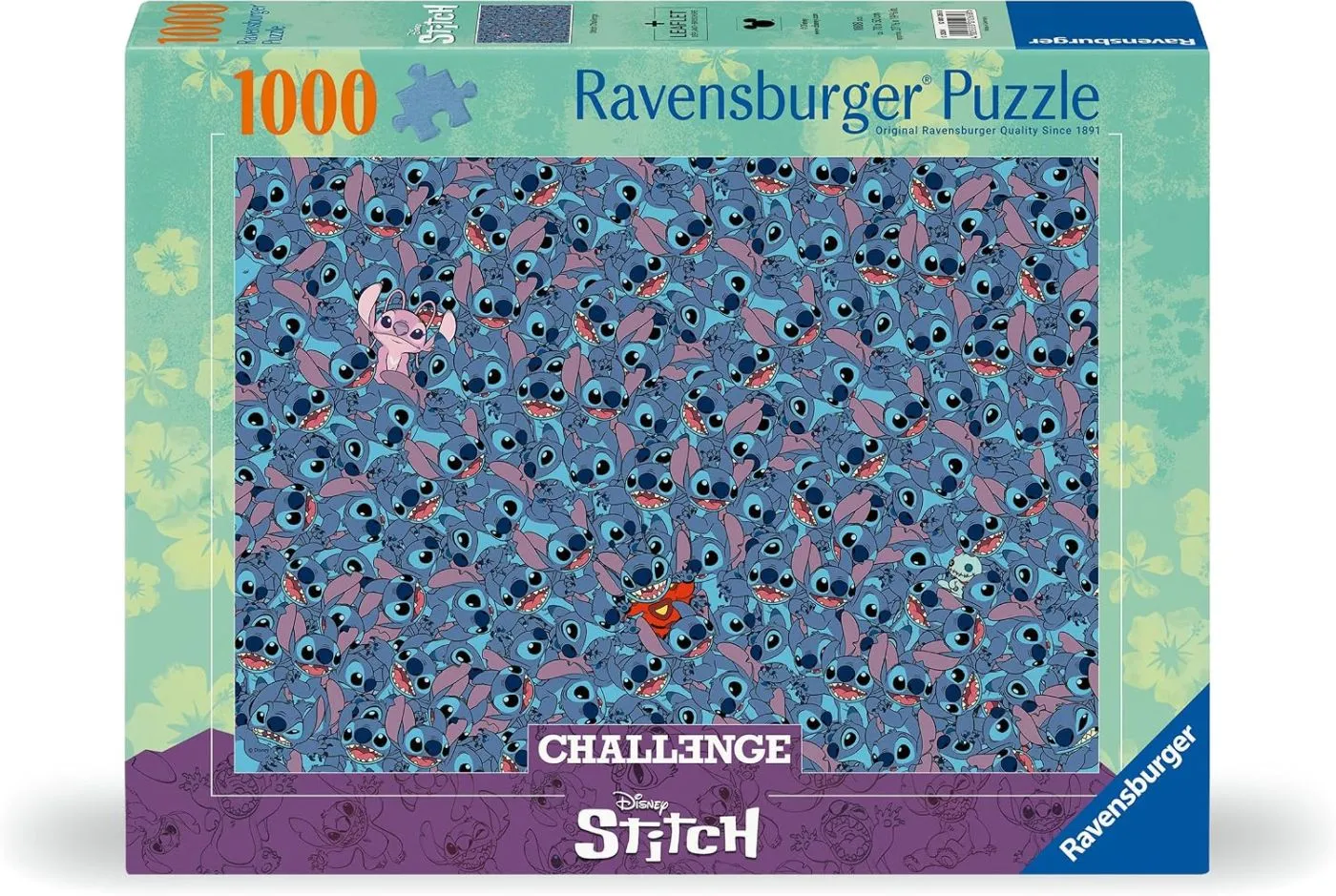 PUZZLE DISNEY STITCH CHALLENGE 1000