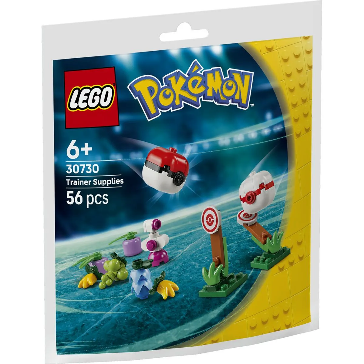 LEGO POKEMON ECHIPAMENTE PENTRU ANTRENOR 30730
