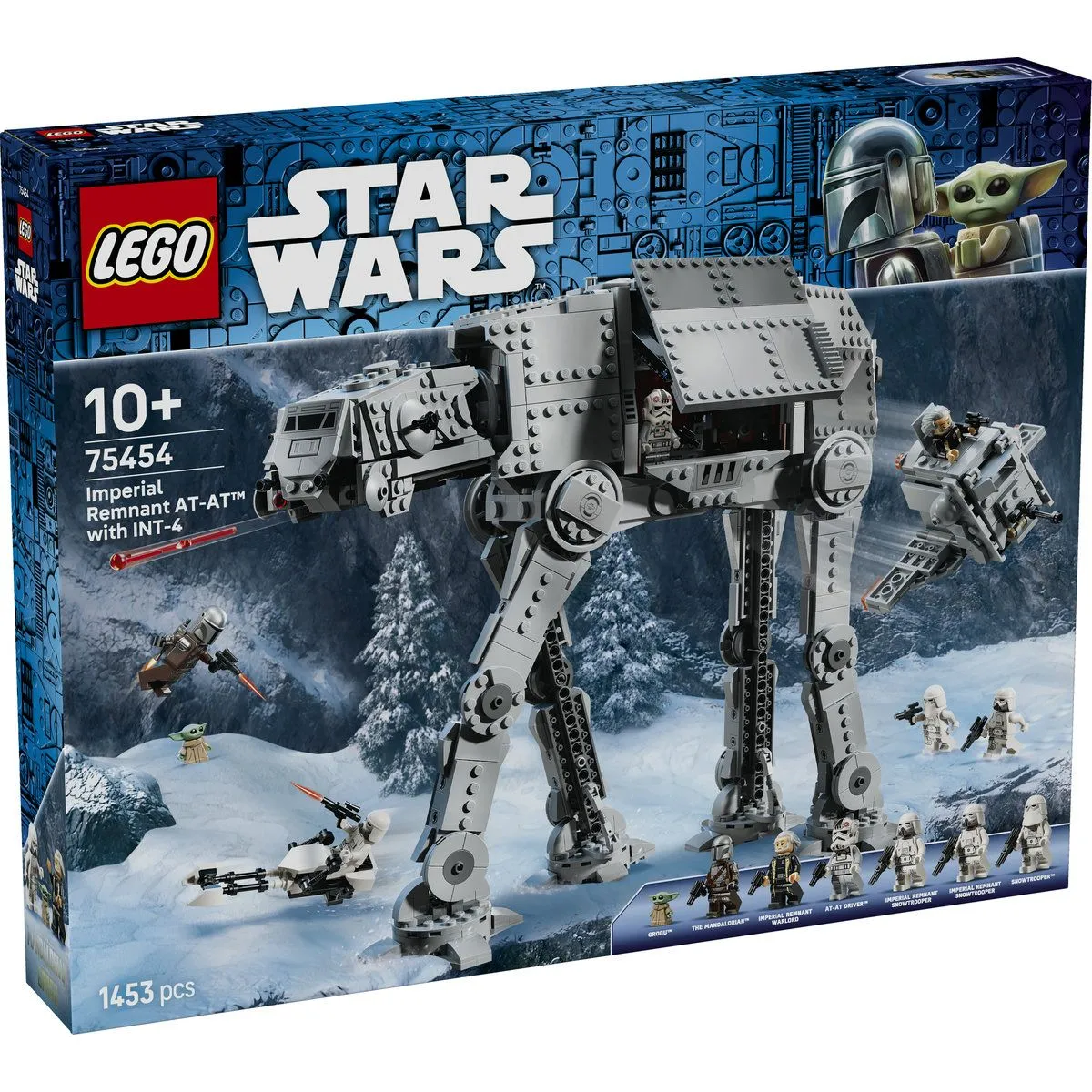 LEGO STAR WARS AT AT CU INT 4 DIN VESTIGIUL IMPERIULUI 75454