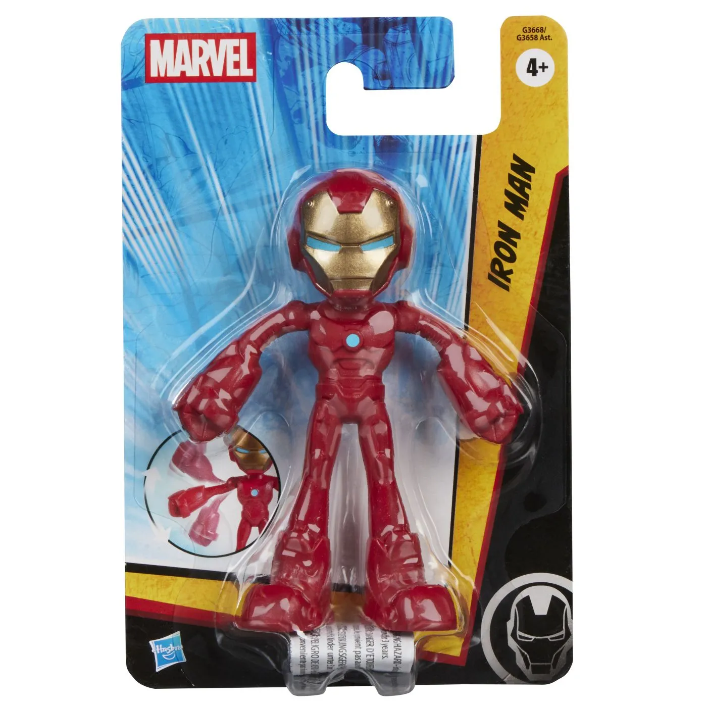 MARVEL RAZBUNATORII FIGURINA IRON MAN 6CM