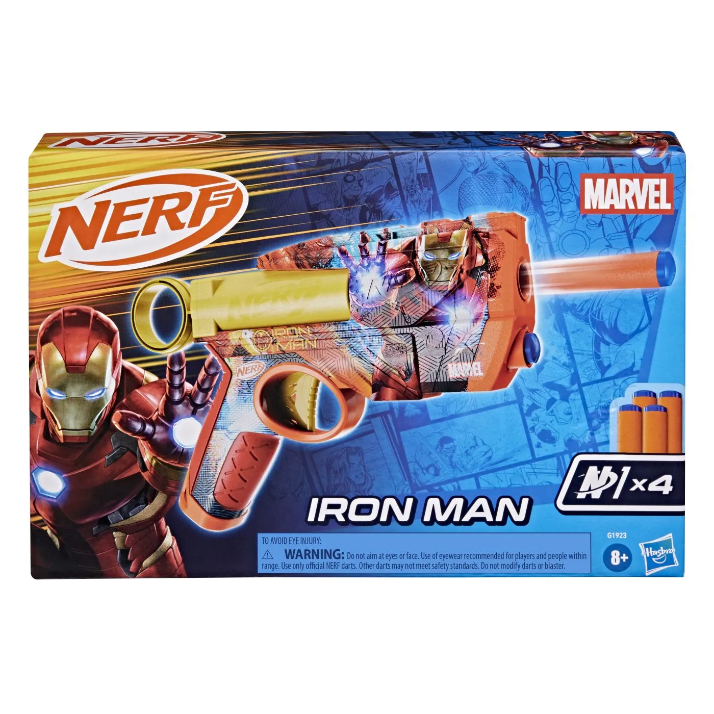 NERF BLASTER MARVEL IRON MAN - EAN, Brand | eToys.ro