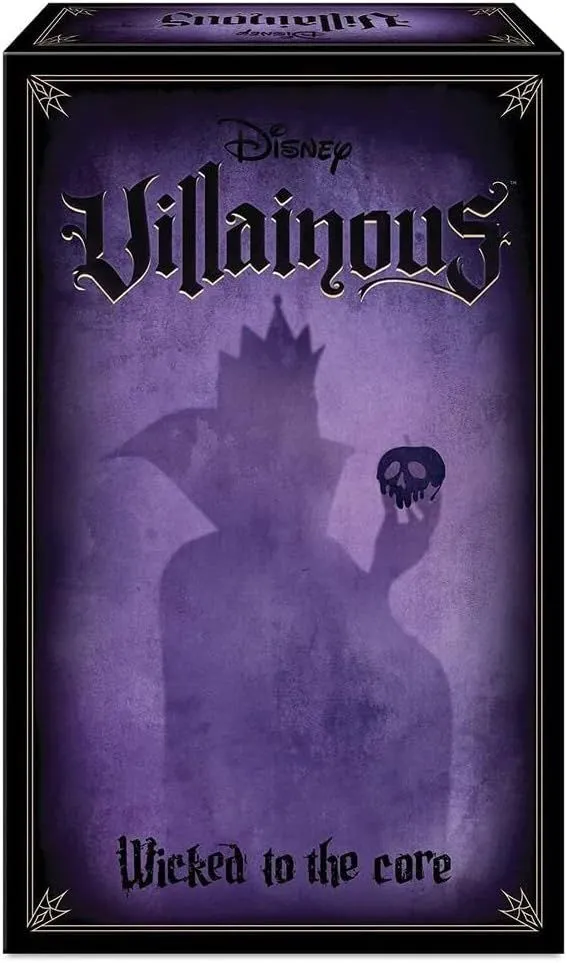 RAVENSBURGER JOC DISNEY VILLAINOUS WICKED TO THE CORE IN LIMBA ENGLEZA
