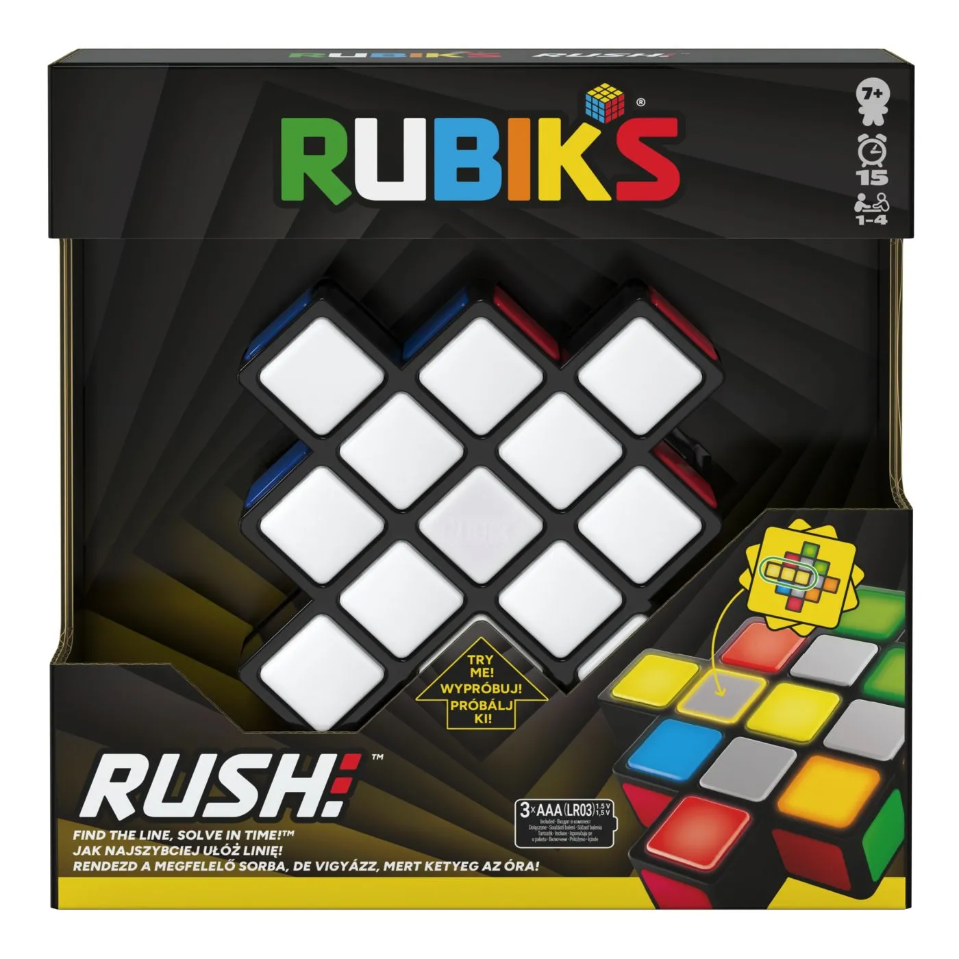 CUB RUBIK RUSH ELECTRONIC