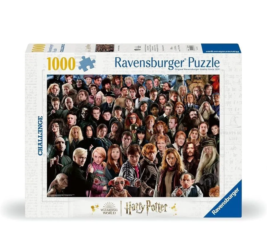 PUZZLE HARRY POTTER CHALLENGE 1000