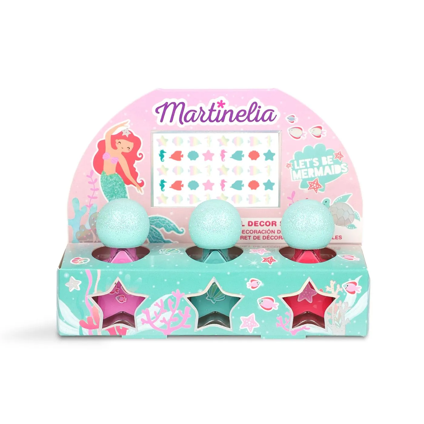 MARTINELIA LET'S BE MERMAIDS SET DECOR UNGHII - EAN, Brand | eToys.ro