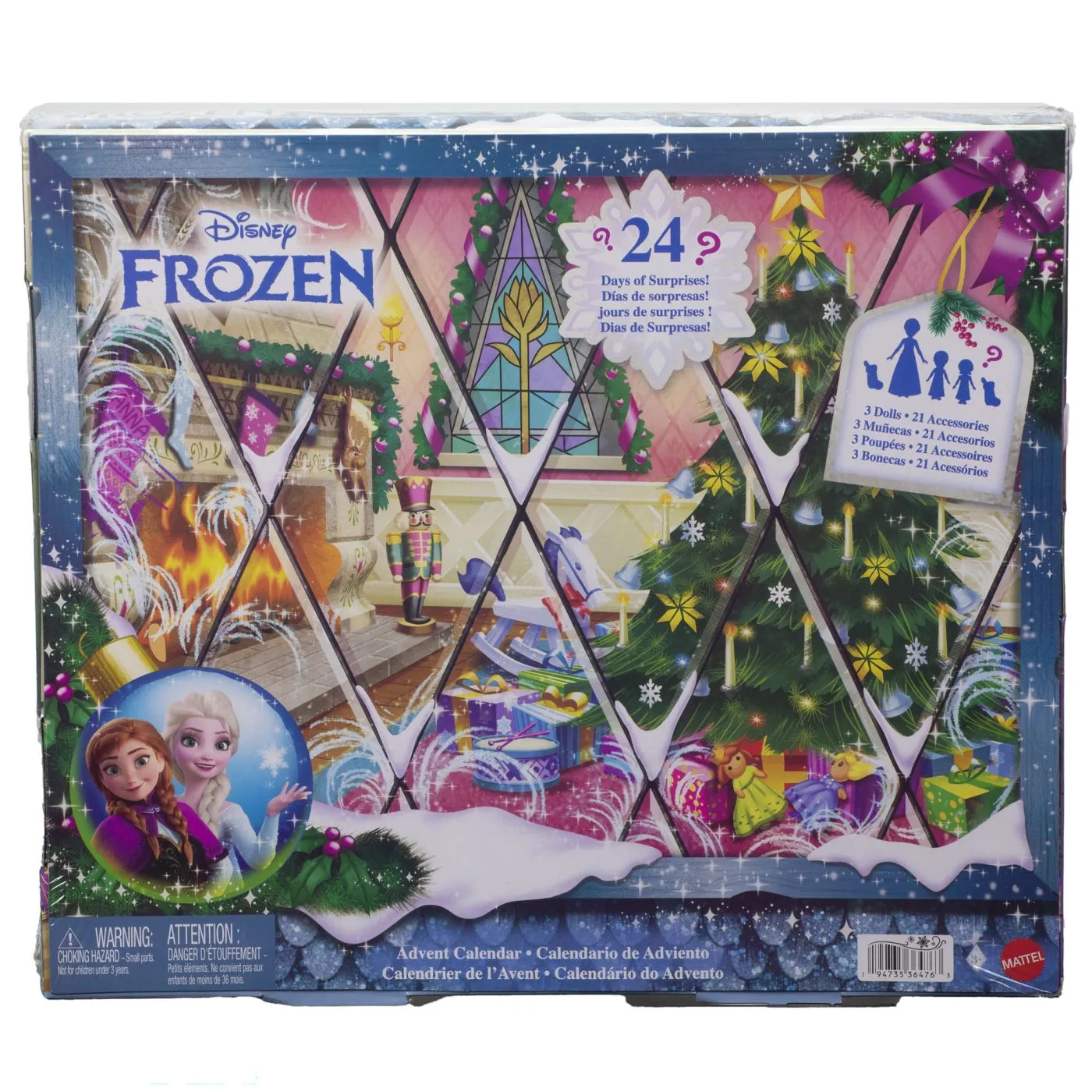 DISNEY FROZEN CALENDAR DE ADVENT 2026
