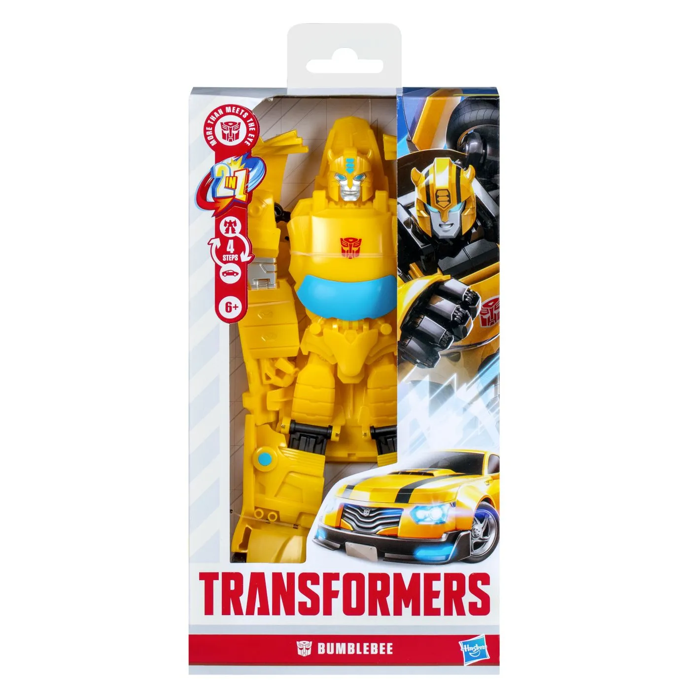 TRANSFORMERS ROBOT CONVERTIBIL 2IN1 BUMBLEBEE - EAN, Brand | eToys.ro