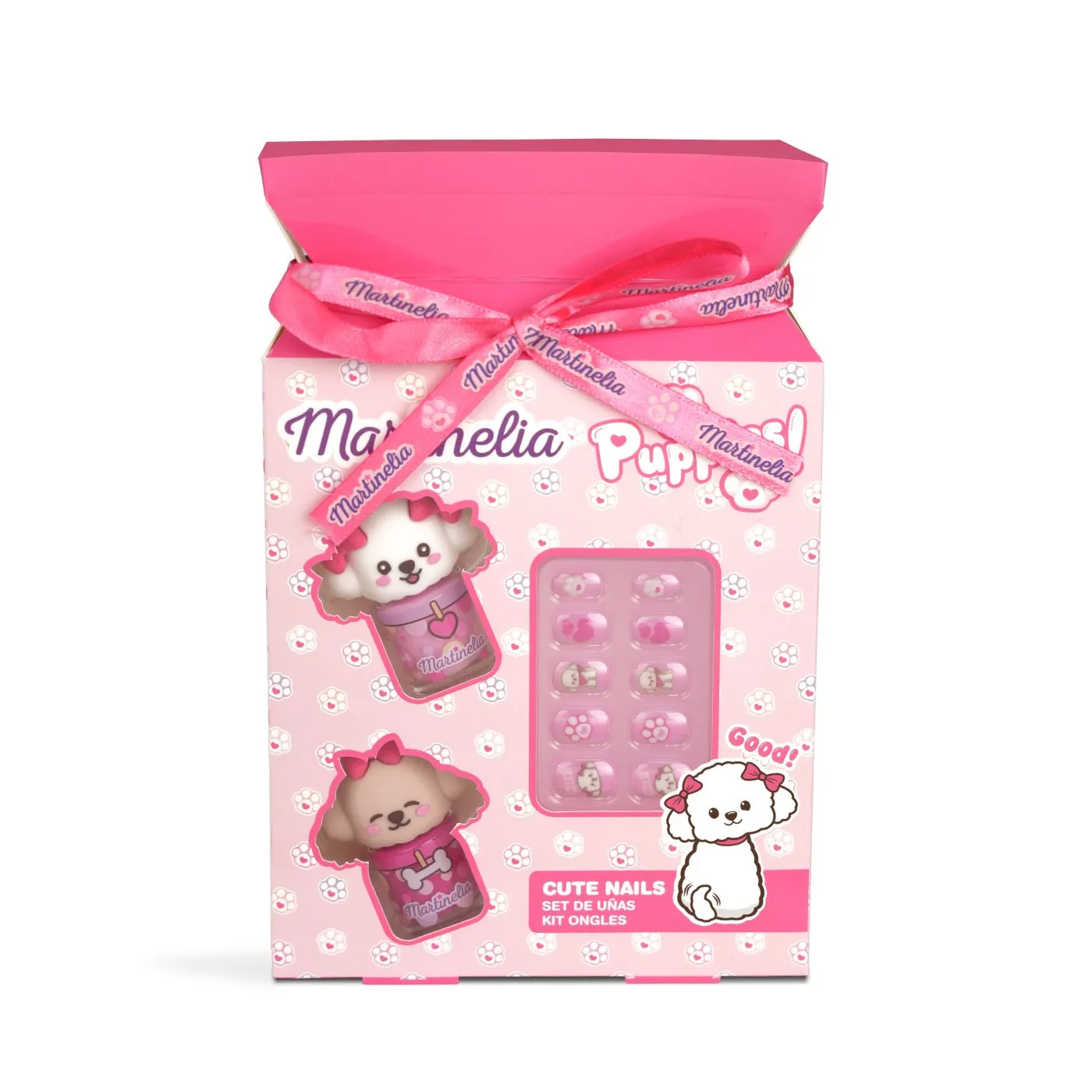 MARTINELIA PUPPIES SET DE UNGHII