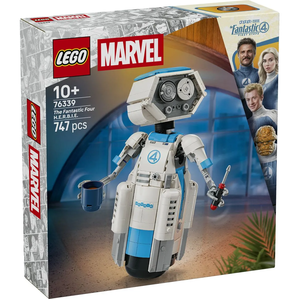 LEGO SUPER HEROES CEI 4 FANTASTICI HERBIE 76339