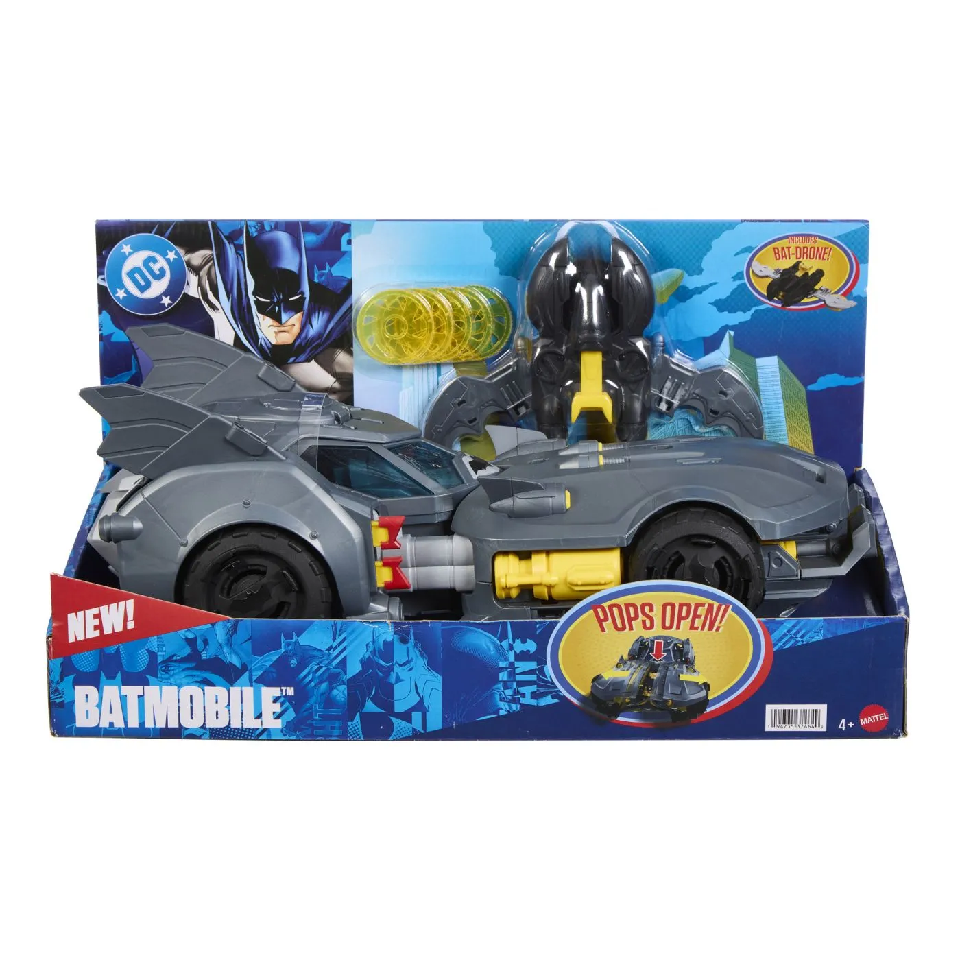 DC SET BATMOBILE SI ACCESORII - EAN, Brand | eToys.ro