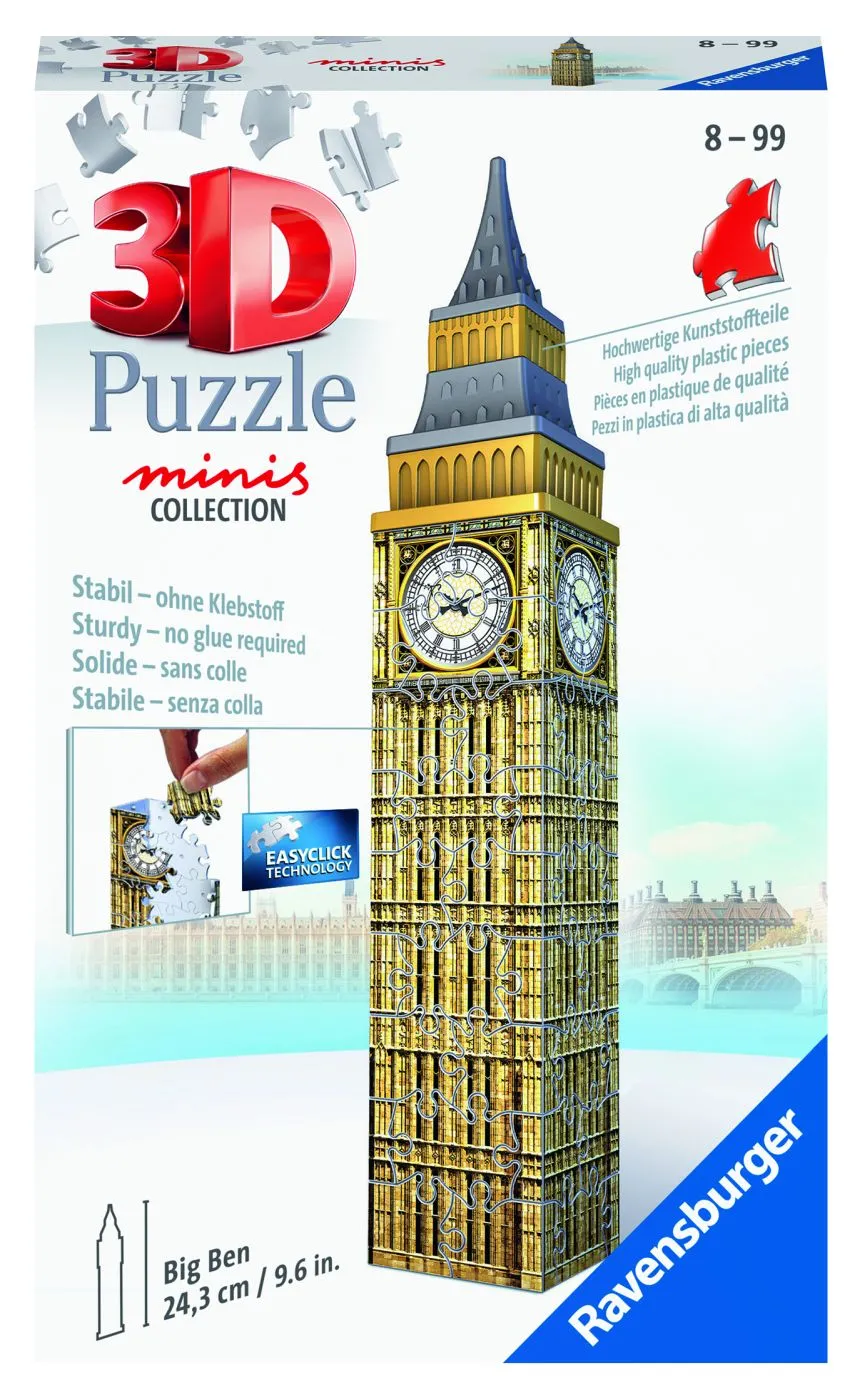 PUZZLE 3D MINI BIG BEN