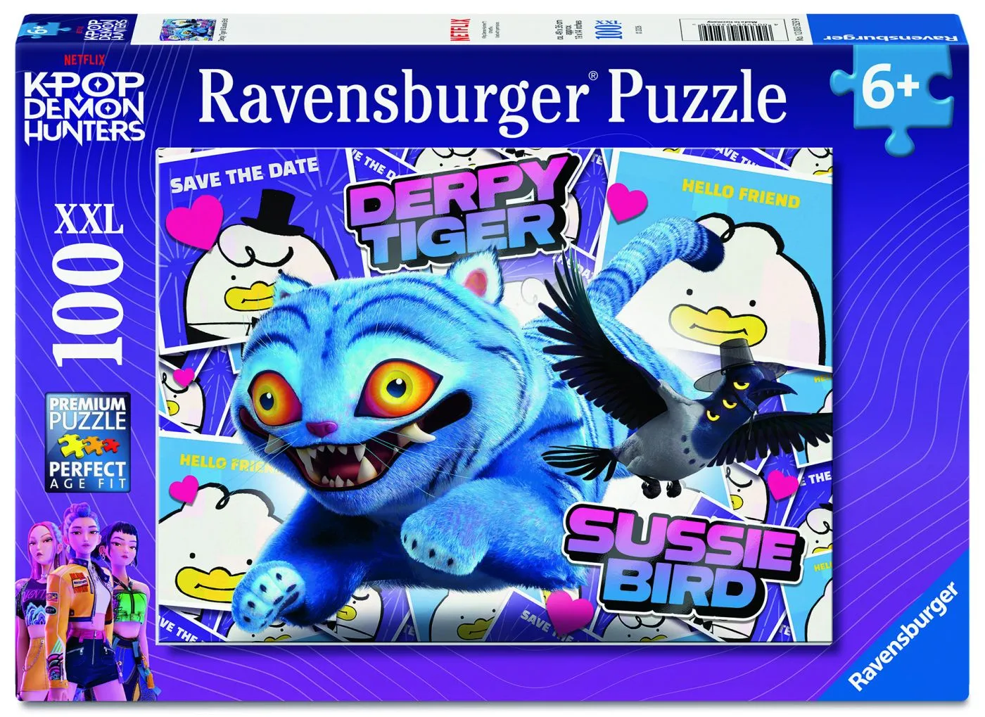PUZZLE K POP VANATORI DE DEMONI 100 XXL